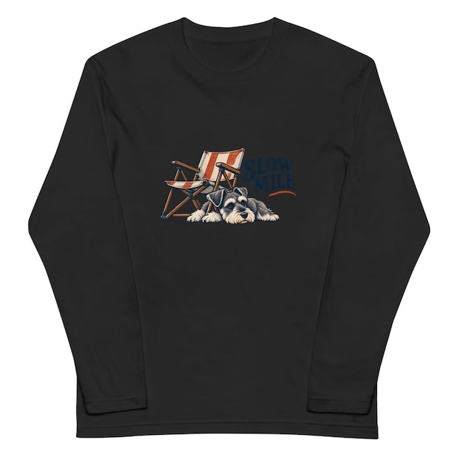Chair Nap Long Sleeve Tee S0125