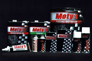 Moty'sエンジンオイル M111 5w30　4リットル缶
