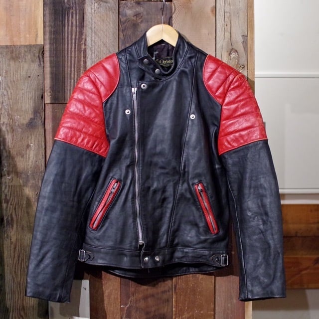 【A.P.C】Leather jacket made in France