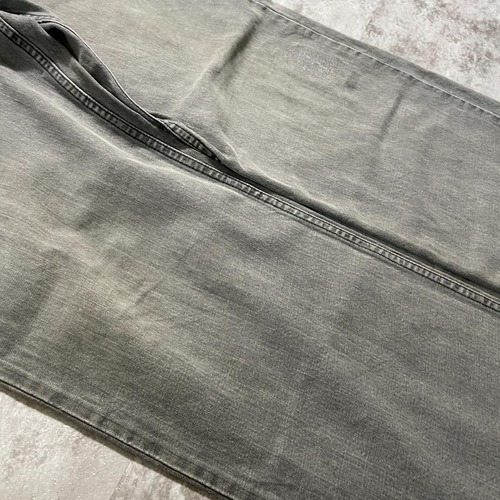 【W34 L32】 メキシコ製 usa levi's 先染ブラック 529 詳細写真12