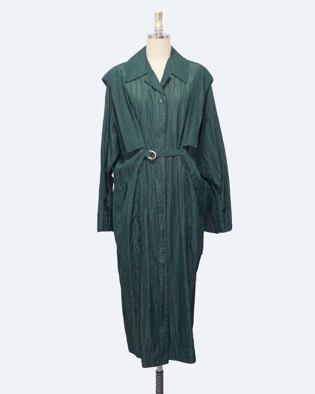 Washer Over Coat (Green)