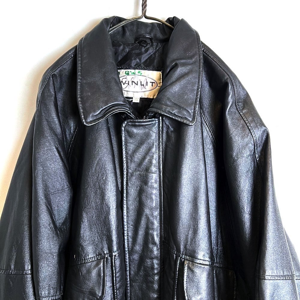 Winlit レザージャケット VINTAGE ブルゾン アウター 「ヴィンテージ古着」80's〜 Winlit