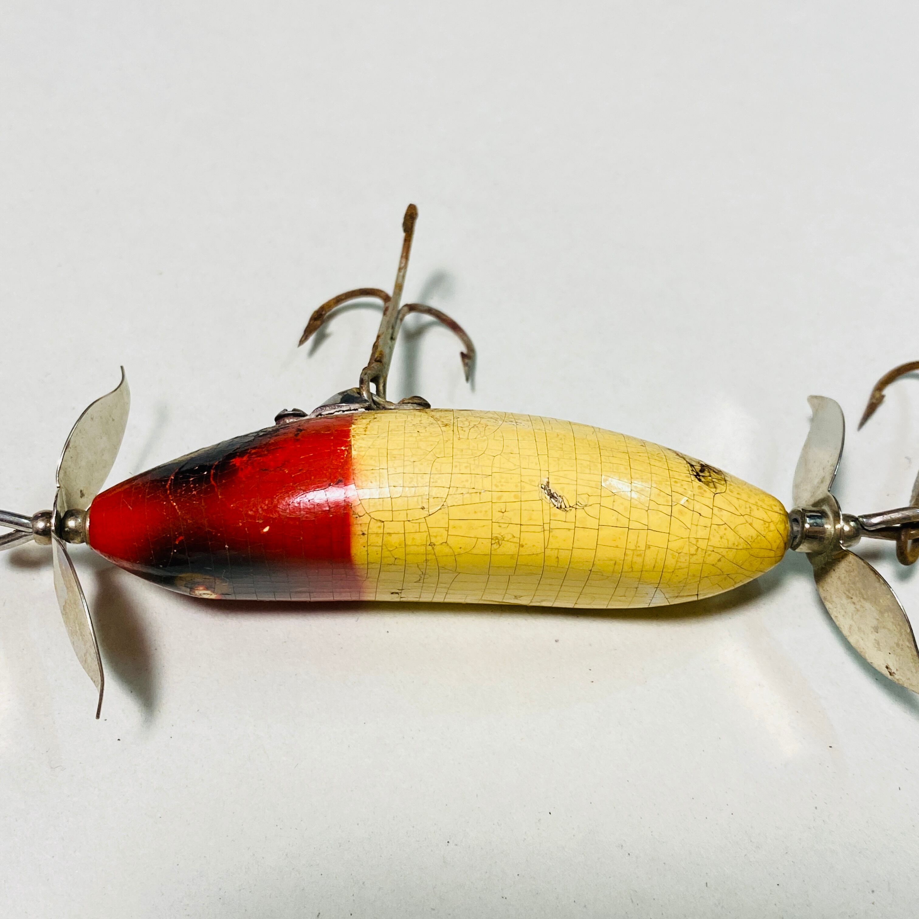 Heddon 140-S.O.S Wounded Minnow オールド HEDDON #140 SOS Wounded Minnow [3306-1] | Tackleshop GTA