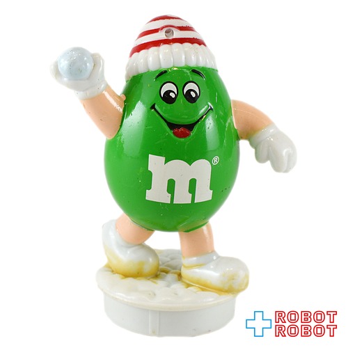 M&M's 1996 グリーン クリスマスオーナメント