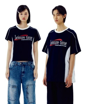 [AMES-WORLDWIDE] LEISURE TIME TEE NAVY