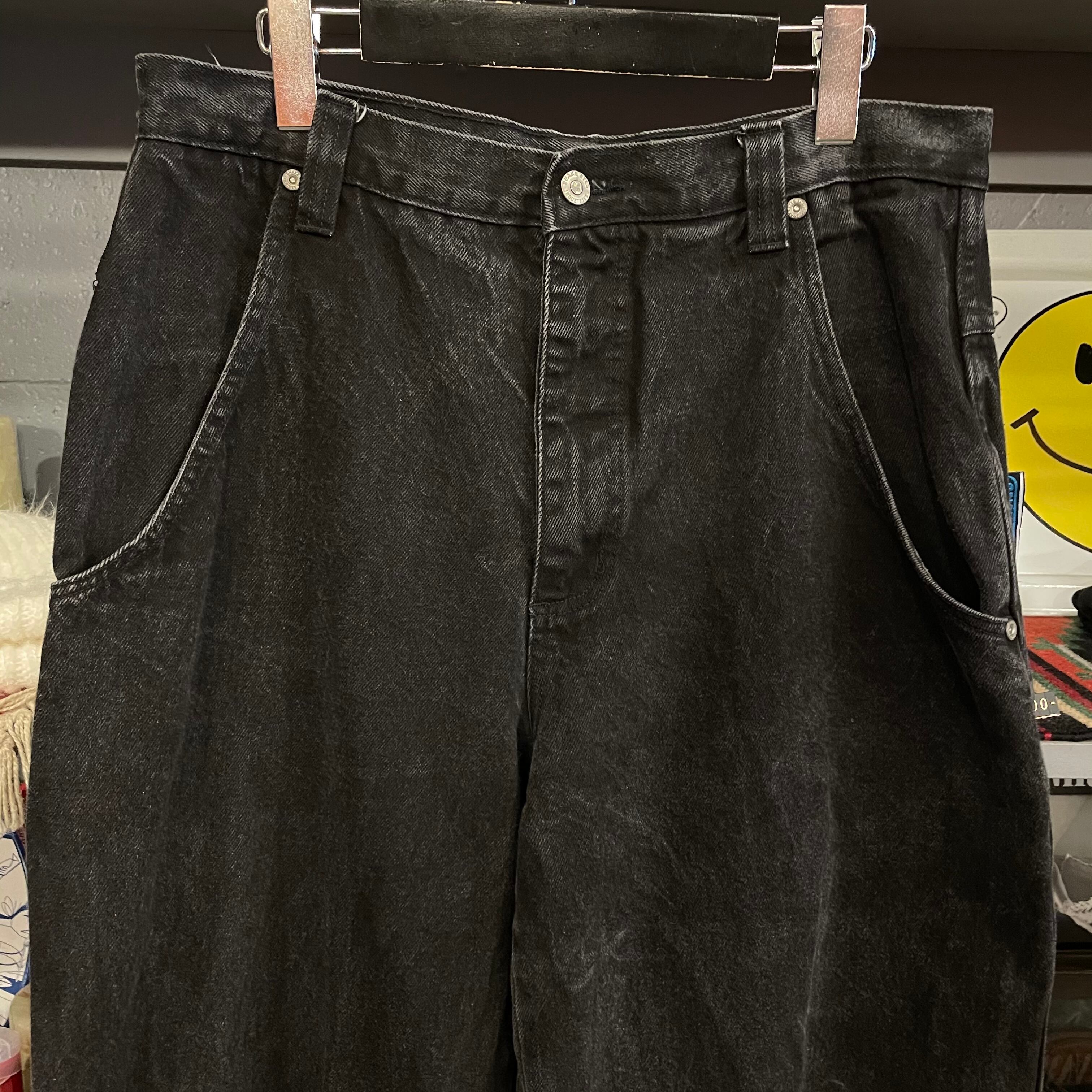 SNAKE EYES Wide Straight Denim Pants | VOSTOK