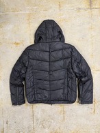 layered down jacket