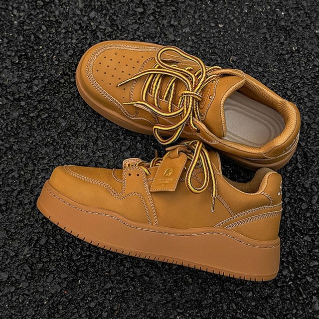 アーバンベーシックプラットフォームスニーカー 2col   R01559