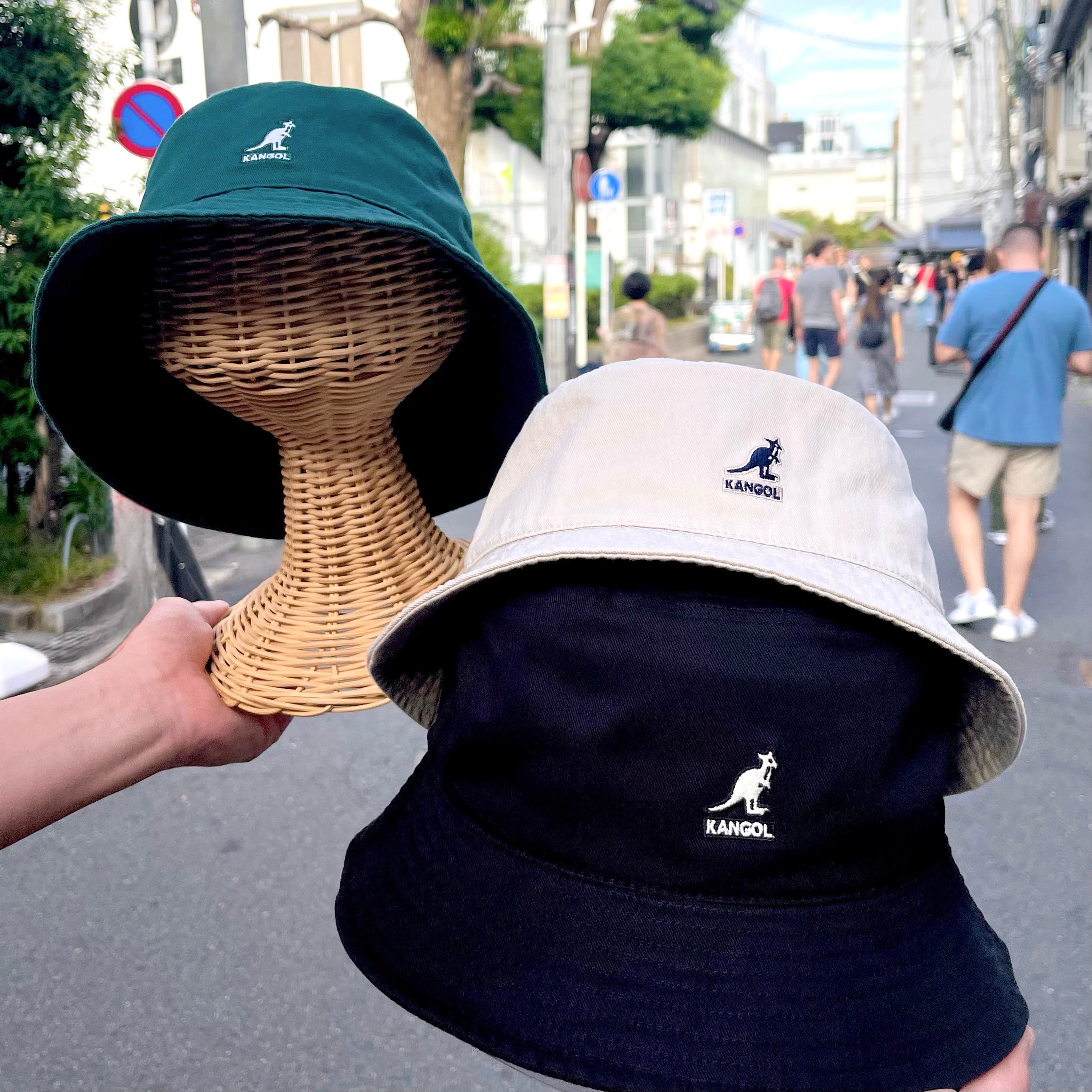 当店人気NO.1】KANGOL - Washed Bucket バケットハット | HATLABO