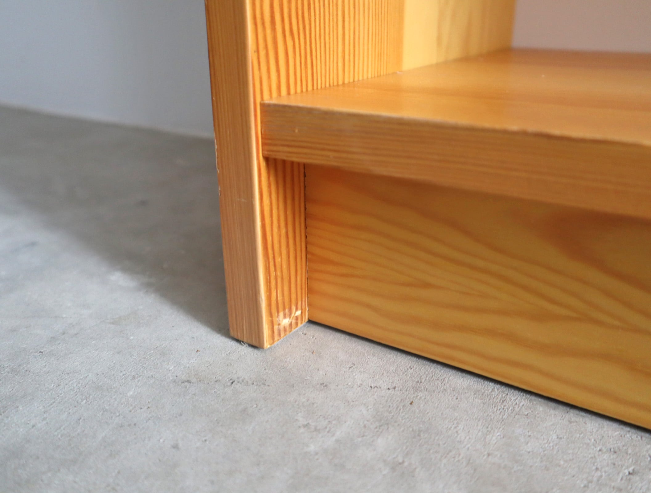 ラスト1台 90年代 オールドIKEA Billy Book Case パイン材 | fismic
