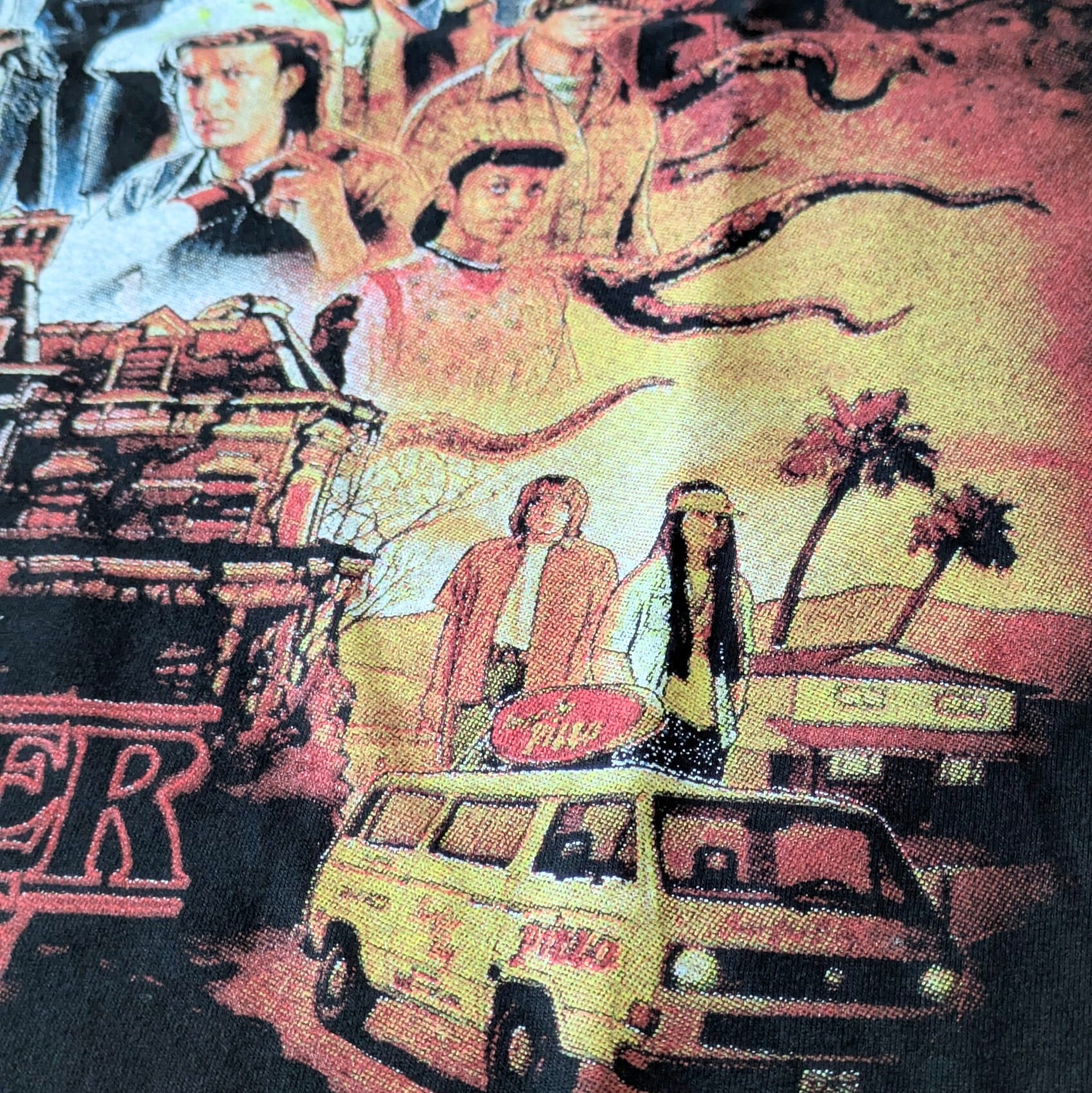 【 Stranger Things / ストレンジャーシングス 】Tシャツ / ストレンジャーシングス Season4〚アメリカン雑貨 アメトイ〛