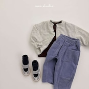 〖取寄〗韓国子供服 / 26winter / aoustudio /セミオーバーサイズ Tシャツ / キッズ服 *XS~L*