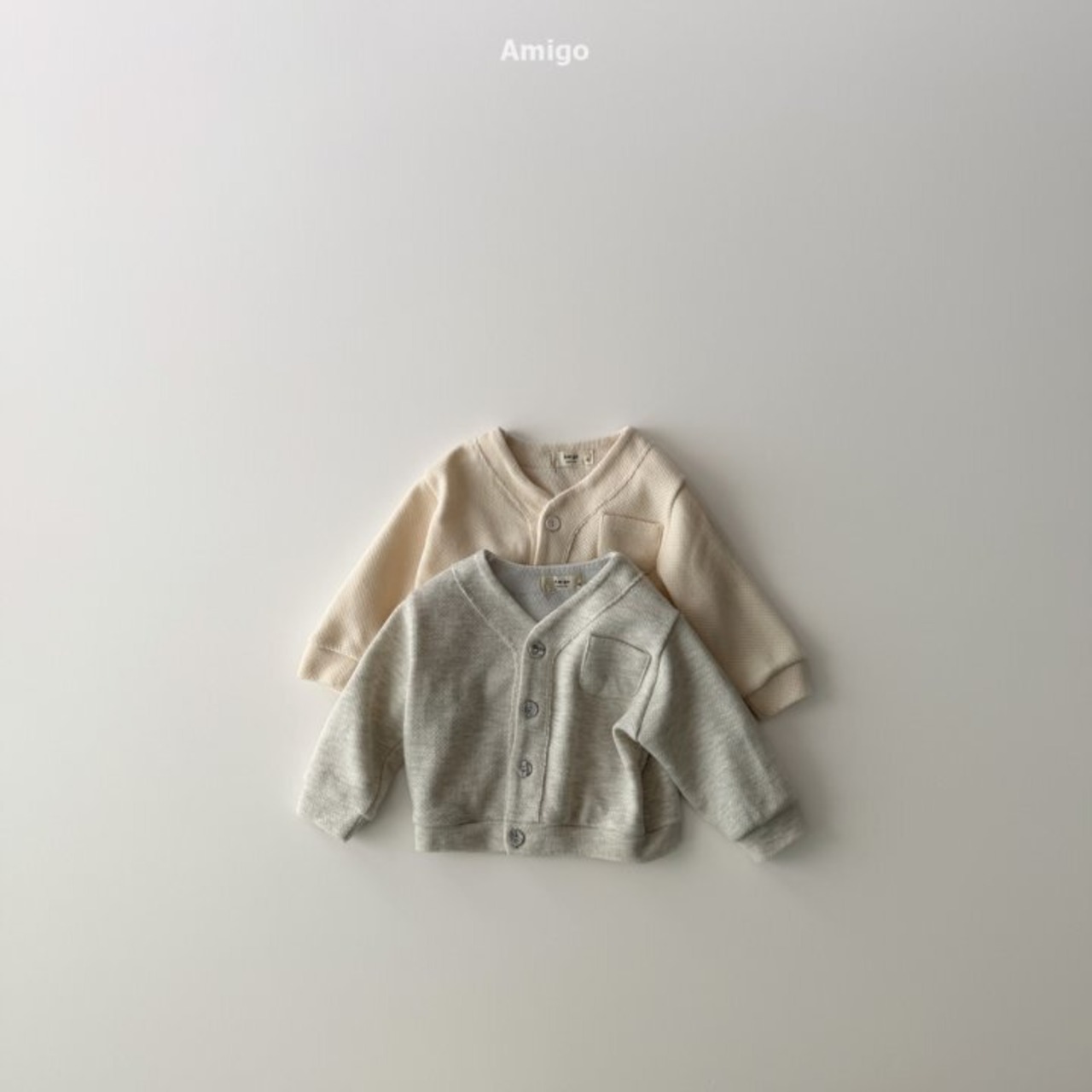 Amigo 26/SS ブレッドカーディガン