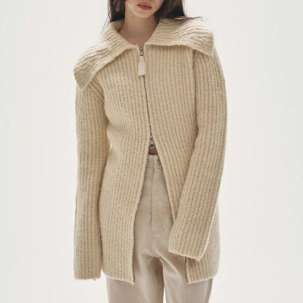 TODAYFUL トゥデイフル Halfzip Wool Pullover ハーフジップウールプル