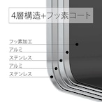 ご飯鍋 1〜３合炊き IH 直火兼用 ハリオ フタがガラスのご飯釜 雪平 GIS-200