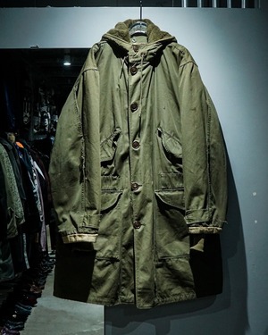 【add(C)vintage】"U.S. NAVY" 完品 M-47 Vintage Loose Field Parka