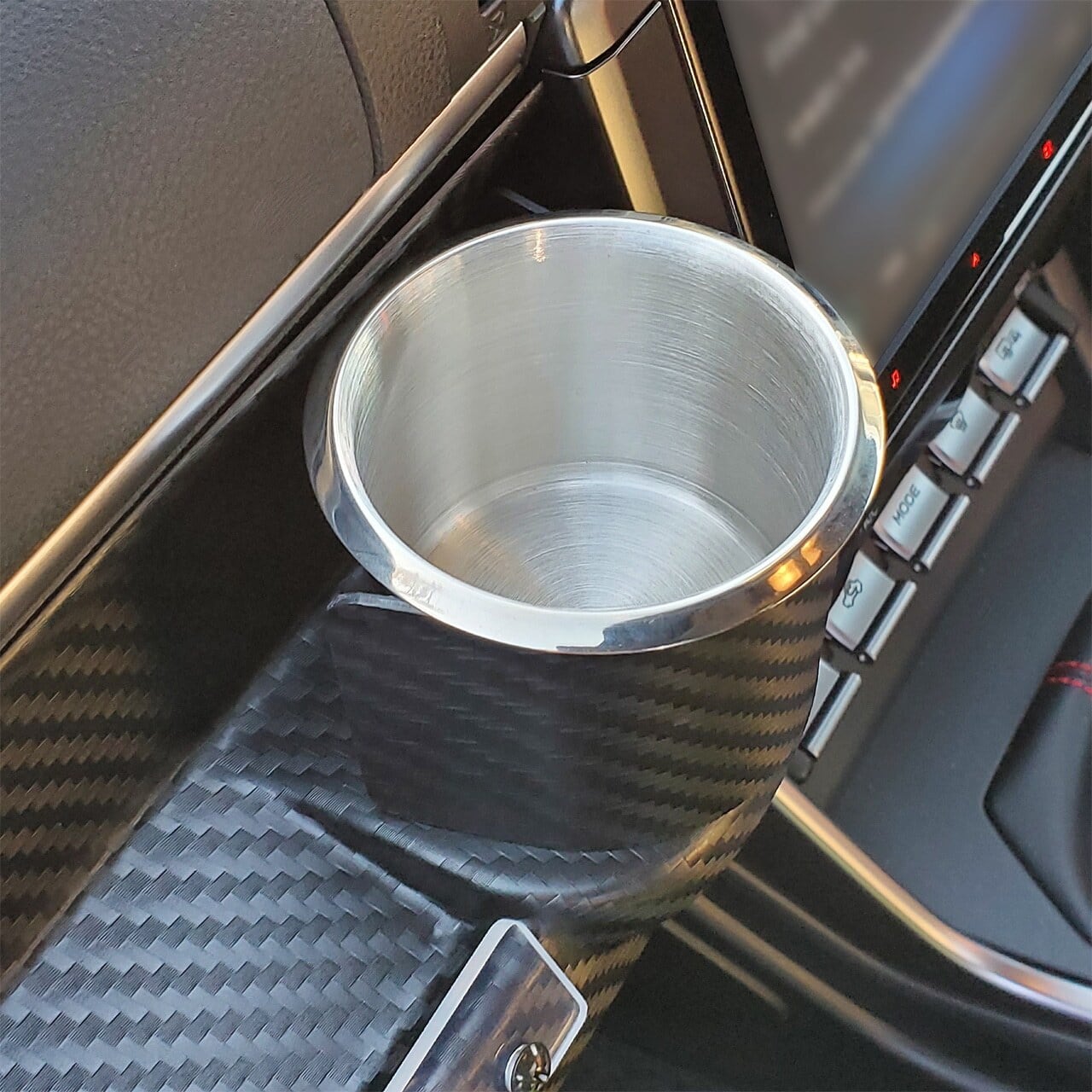 wonder powered by BASE スバルBRZ用ドリンクホルダー付きテーブル