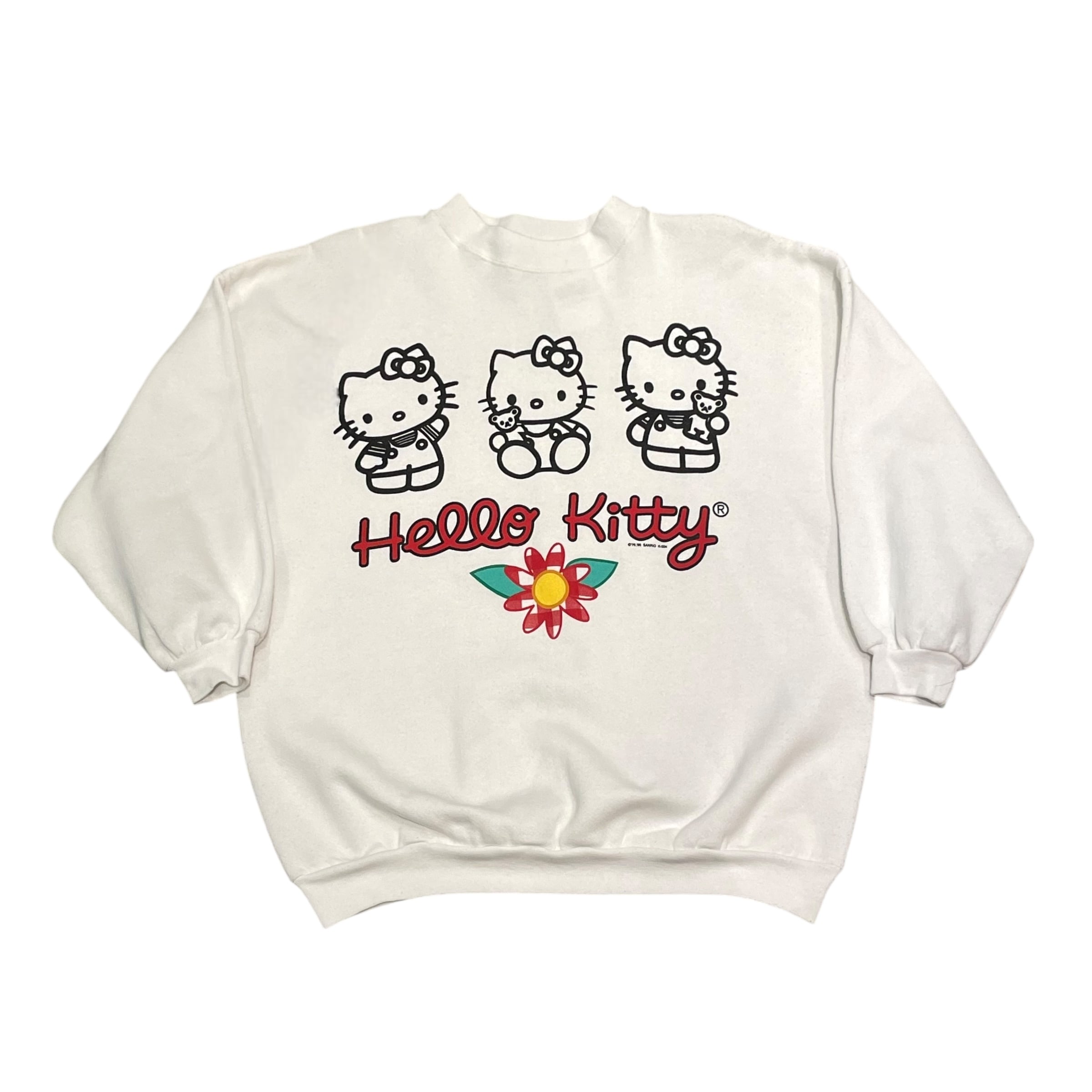 90s HELLO KITTY sweat