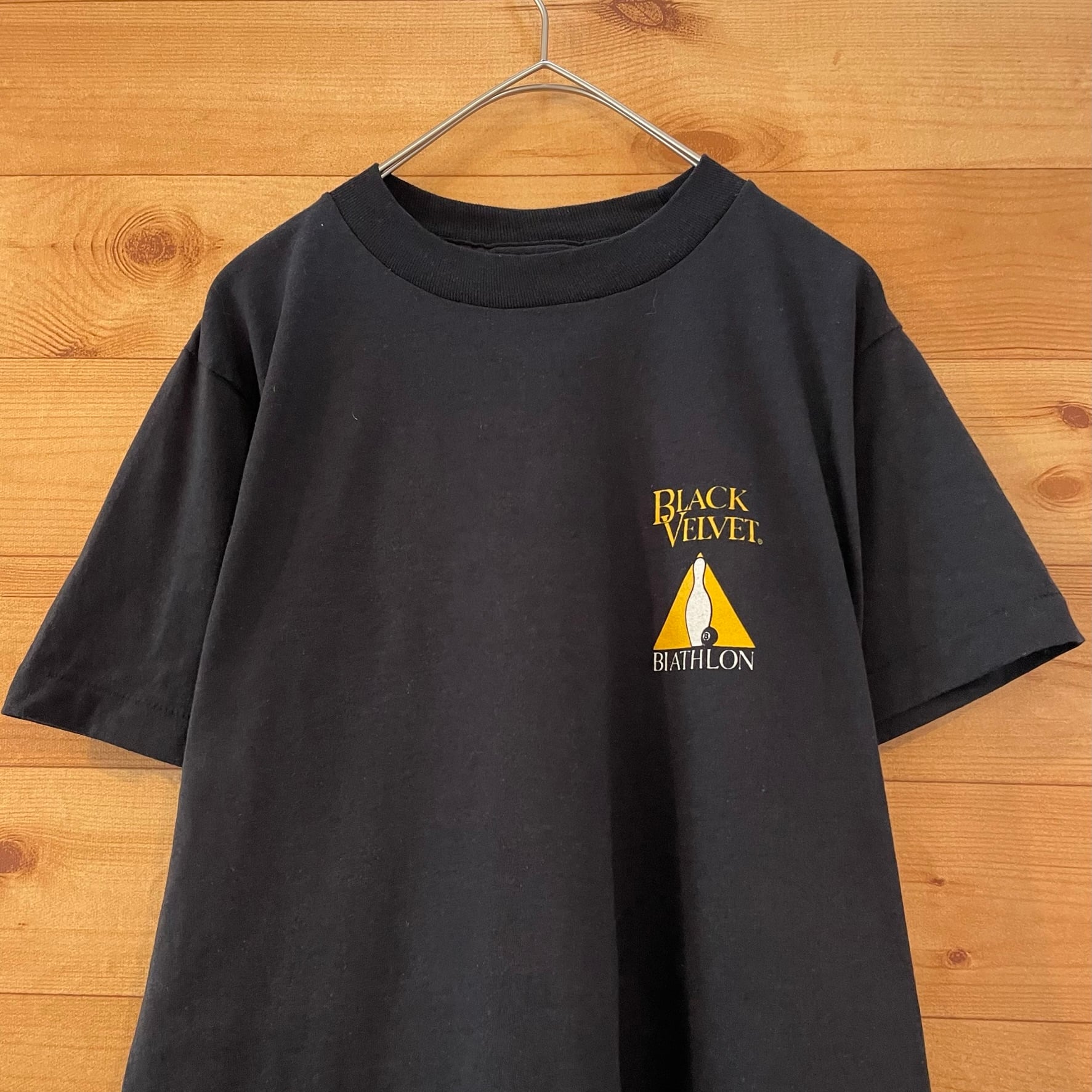 CHED】80s USA製 Tシャツ ワンポイント バッグプリント ロゴ ...