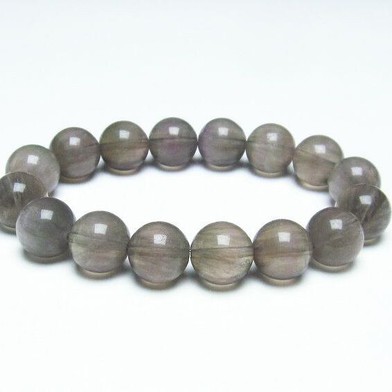 ラビットヘアー フローライト ブレスレット 13mm [M便 1/10] 111-25007