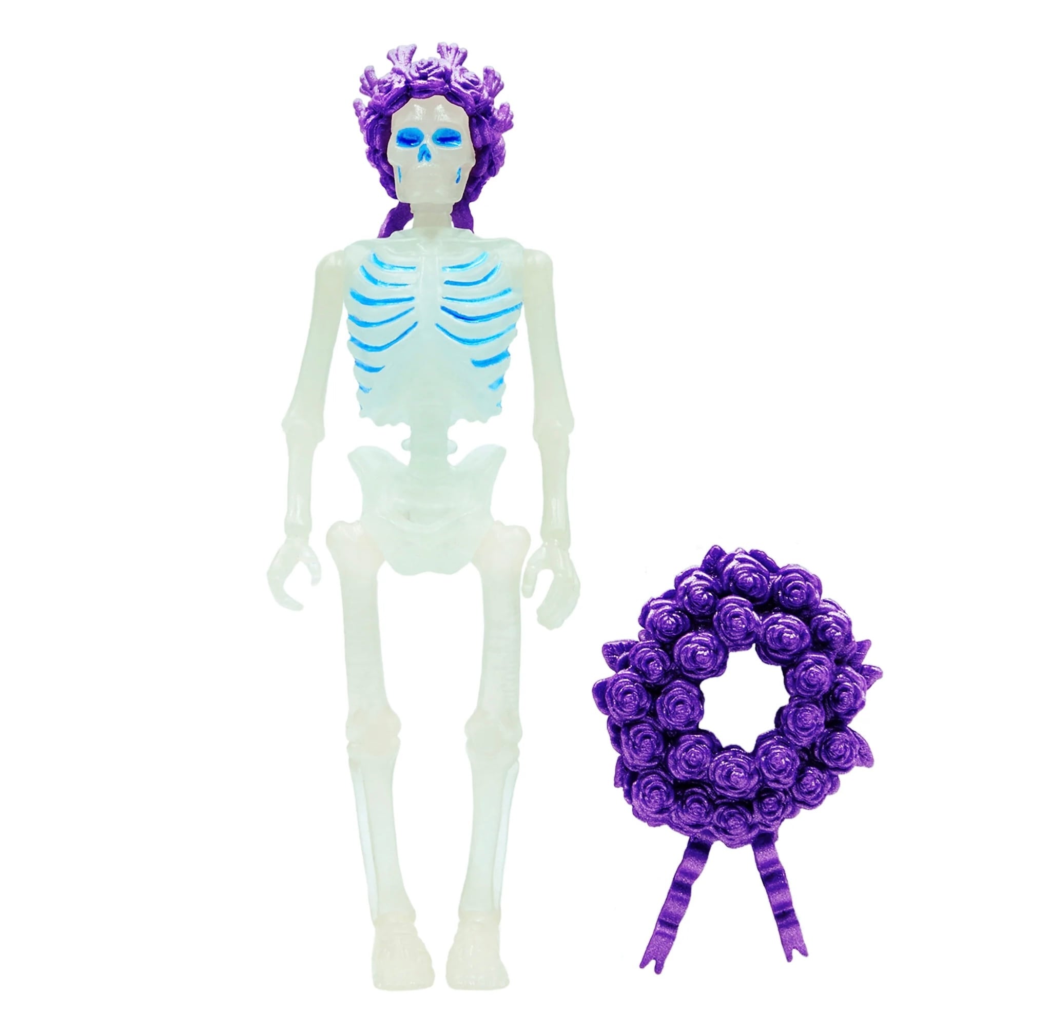 グレイトフルデッド　タートルライト GRATEFUL DEAD REACTION FIGURE - BERTHA (GLOW) | LIVIN' LARGE WEB STORE