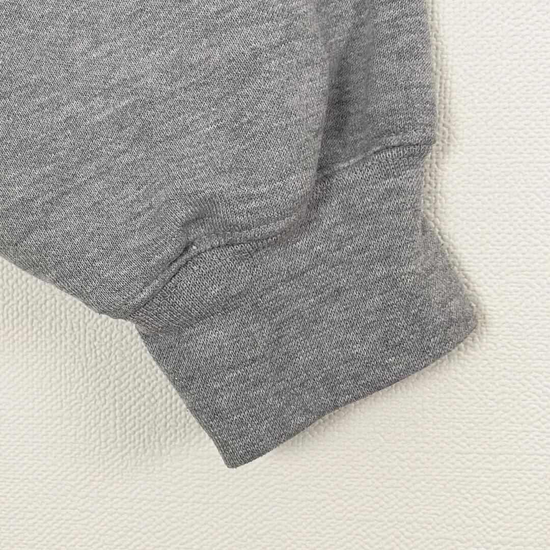 JANSPORT ノートルダム大学 ロゴ刺繍スウェット XL グレー ネイビー