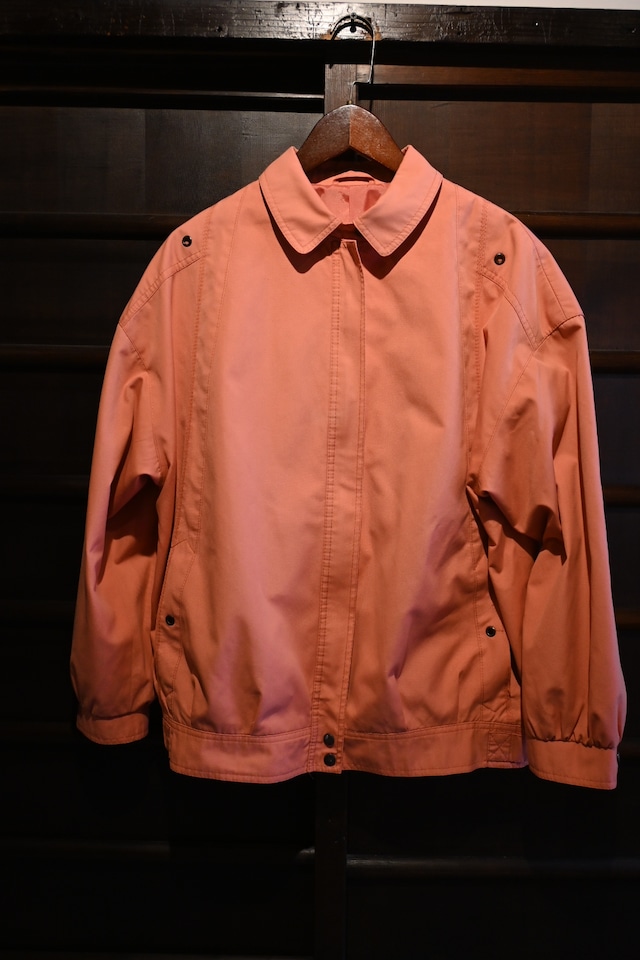 Made in Great Britain Vintage 1980s Dannimac Coral Harrington Type Jacket 261