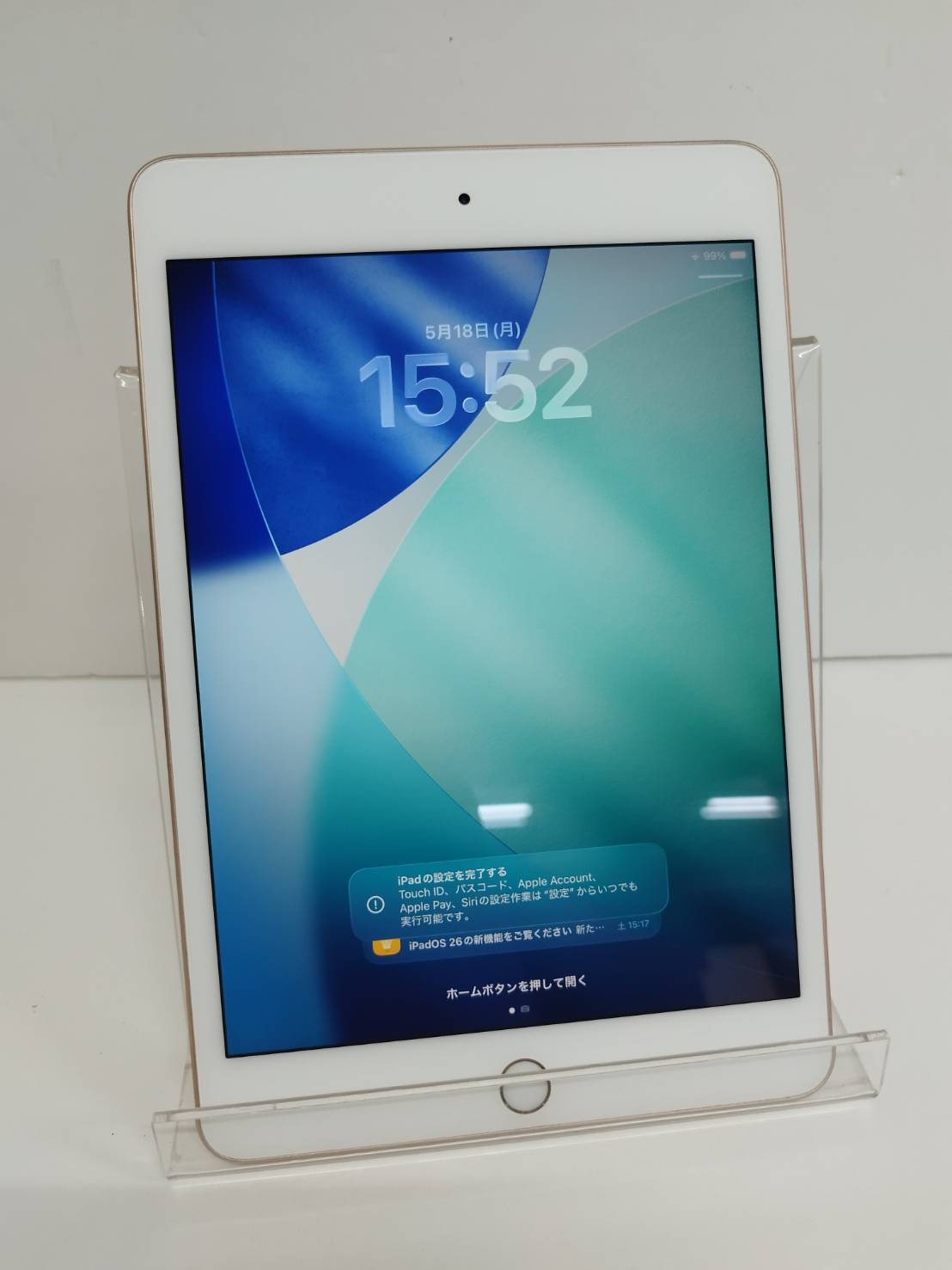iPad mini5 第五世代 64GB wifi モデル iPad 64GB mini5 箱付 Wi-Fi+