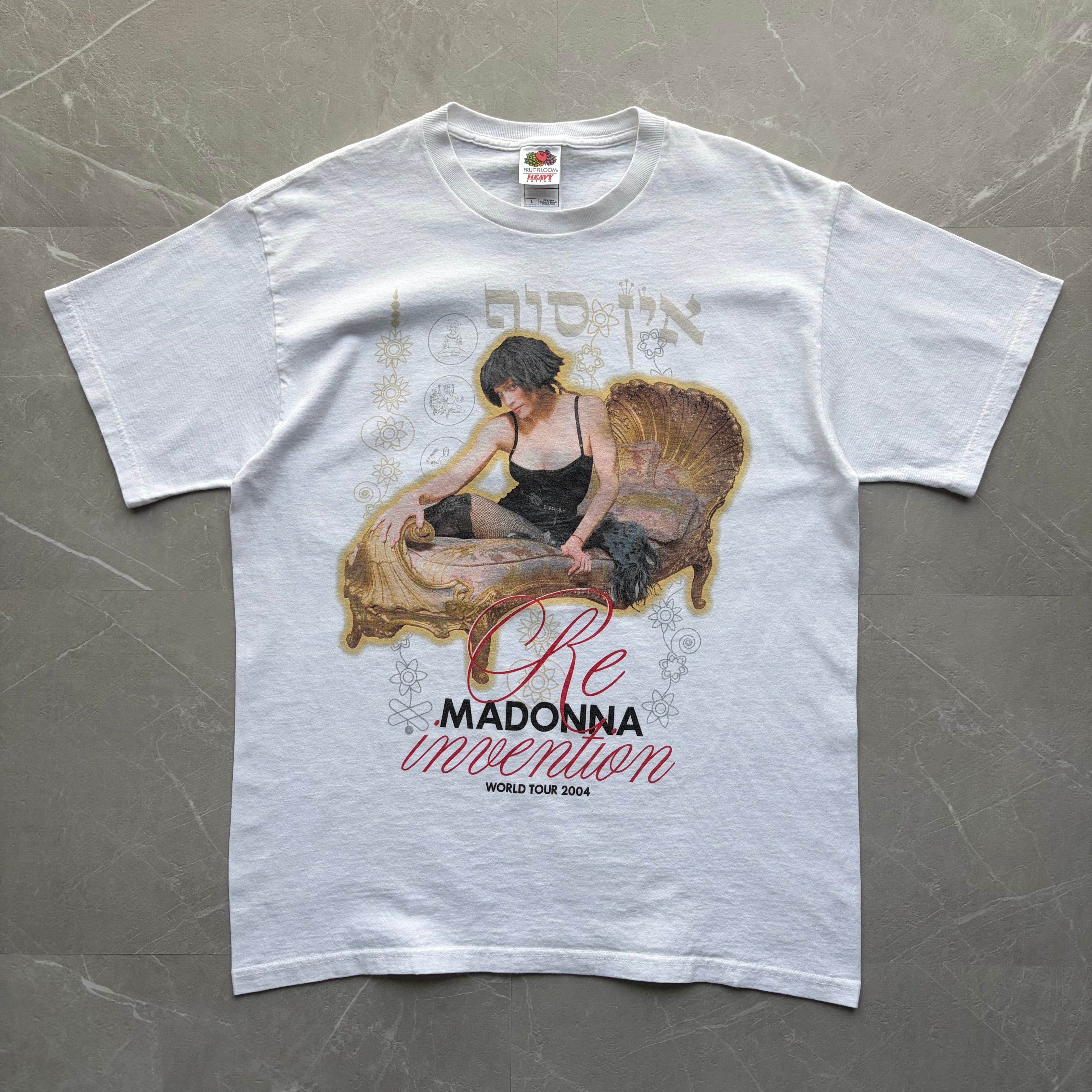 Late 00s MADONNA STICKY＆SWEET TOUR 2008 Tee/マドンナ Tシャツ