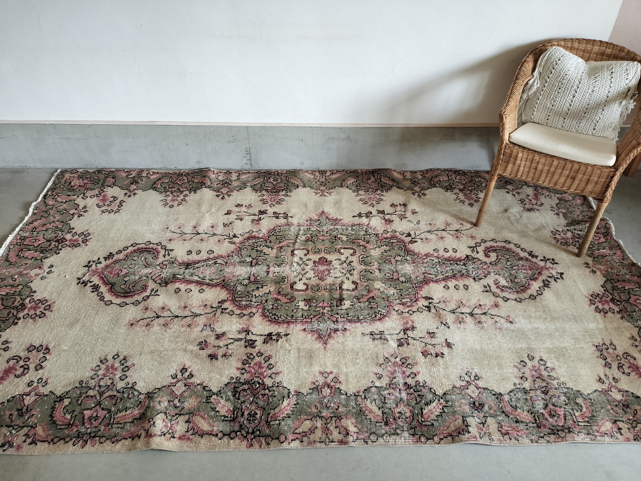 Turkish rug No.633
