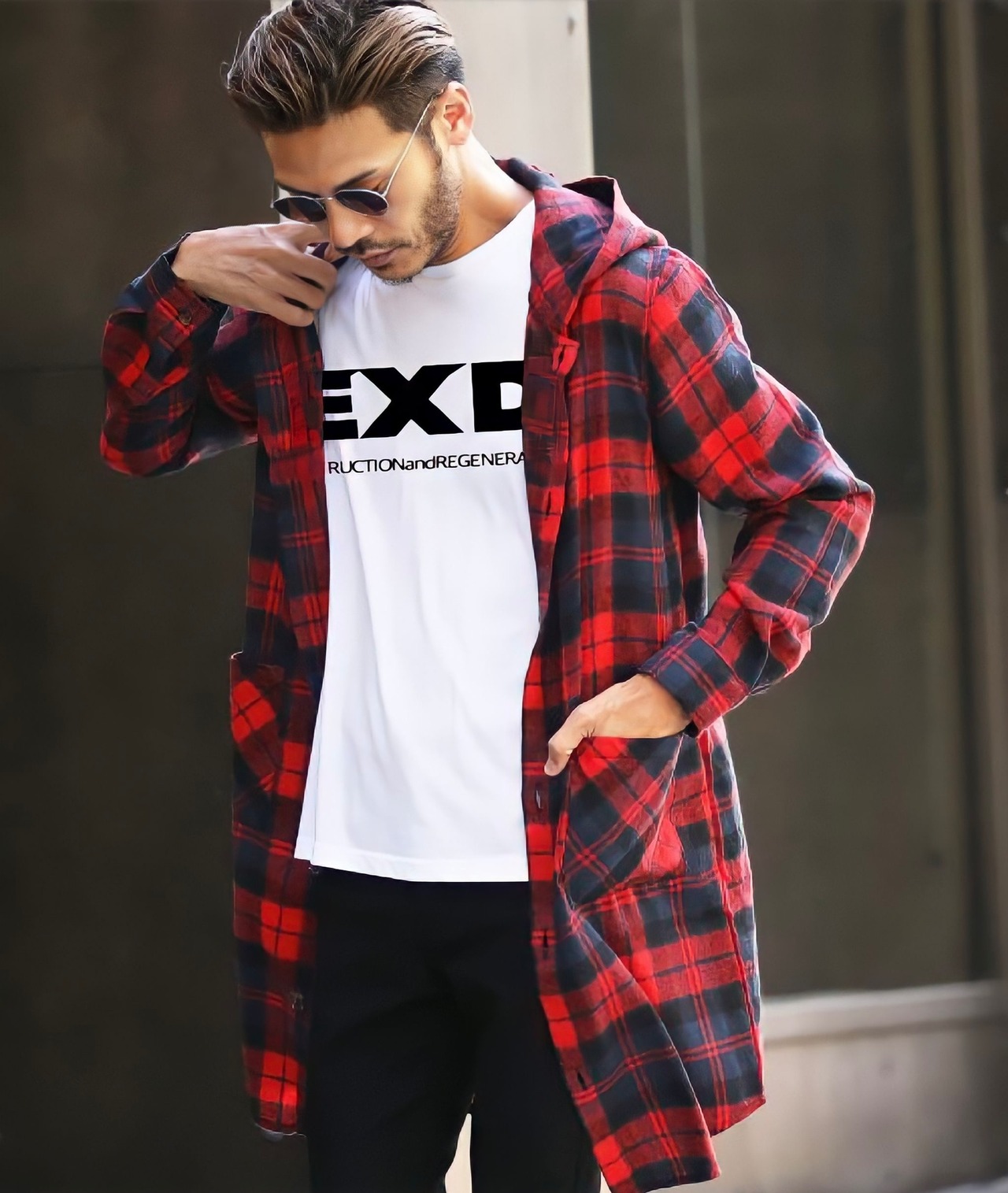 EXD ビッグシルエットTシャツ | @exodus81_official