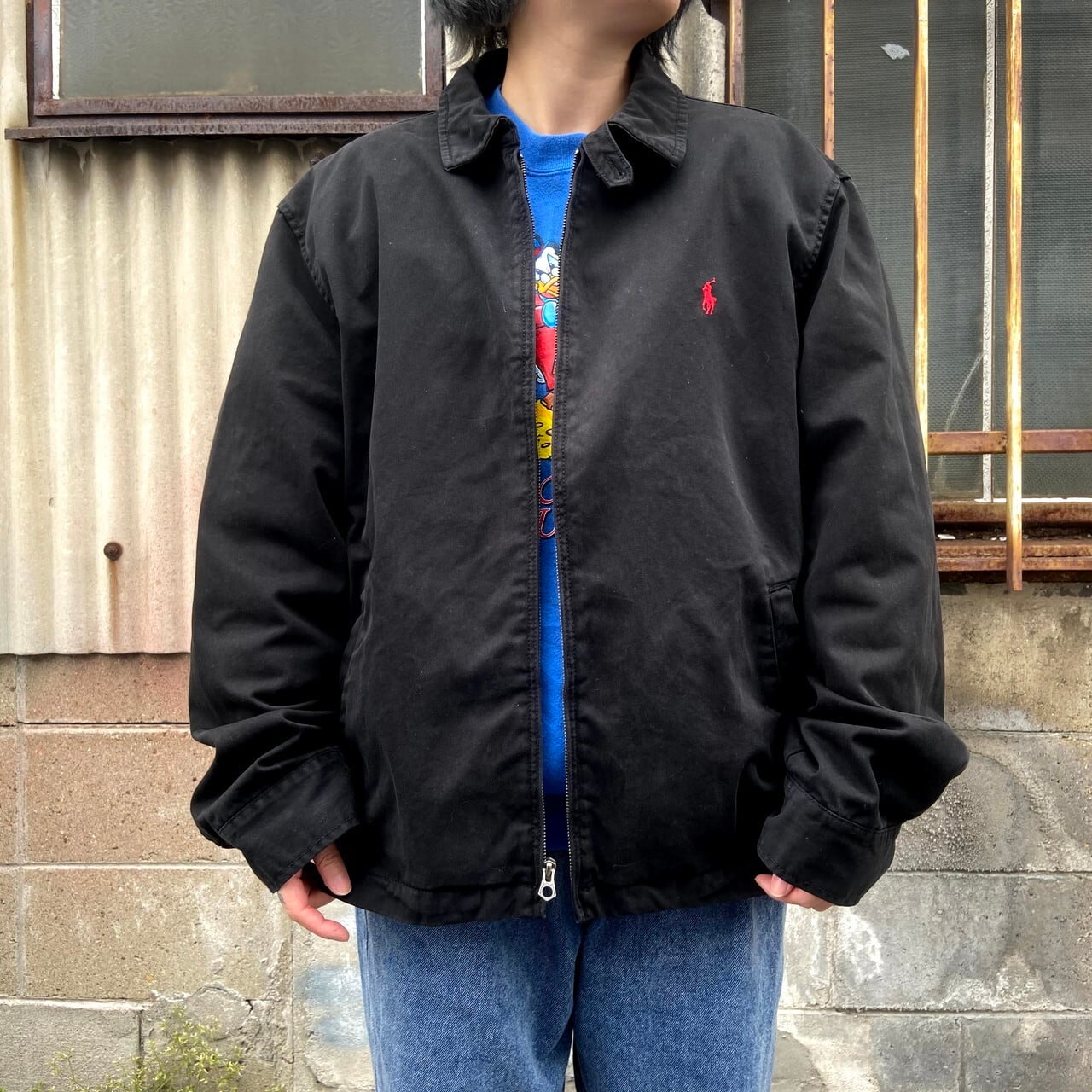 Polo by Ralph Lauren ポロバイラルフローレン スイングトップ Polo by Ralph Lauren ポロバイラルフローレン スイングトップ