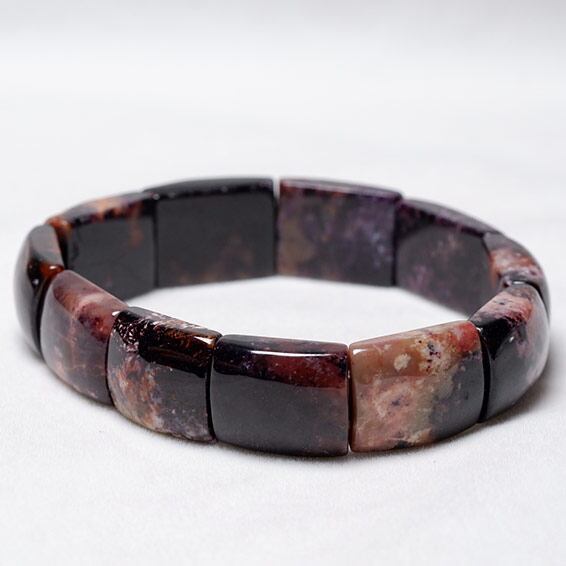 スギライト バングル 本物の輝き  おまかせ便 111-1558