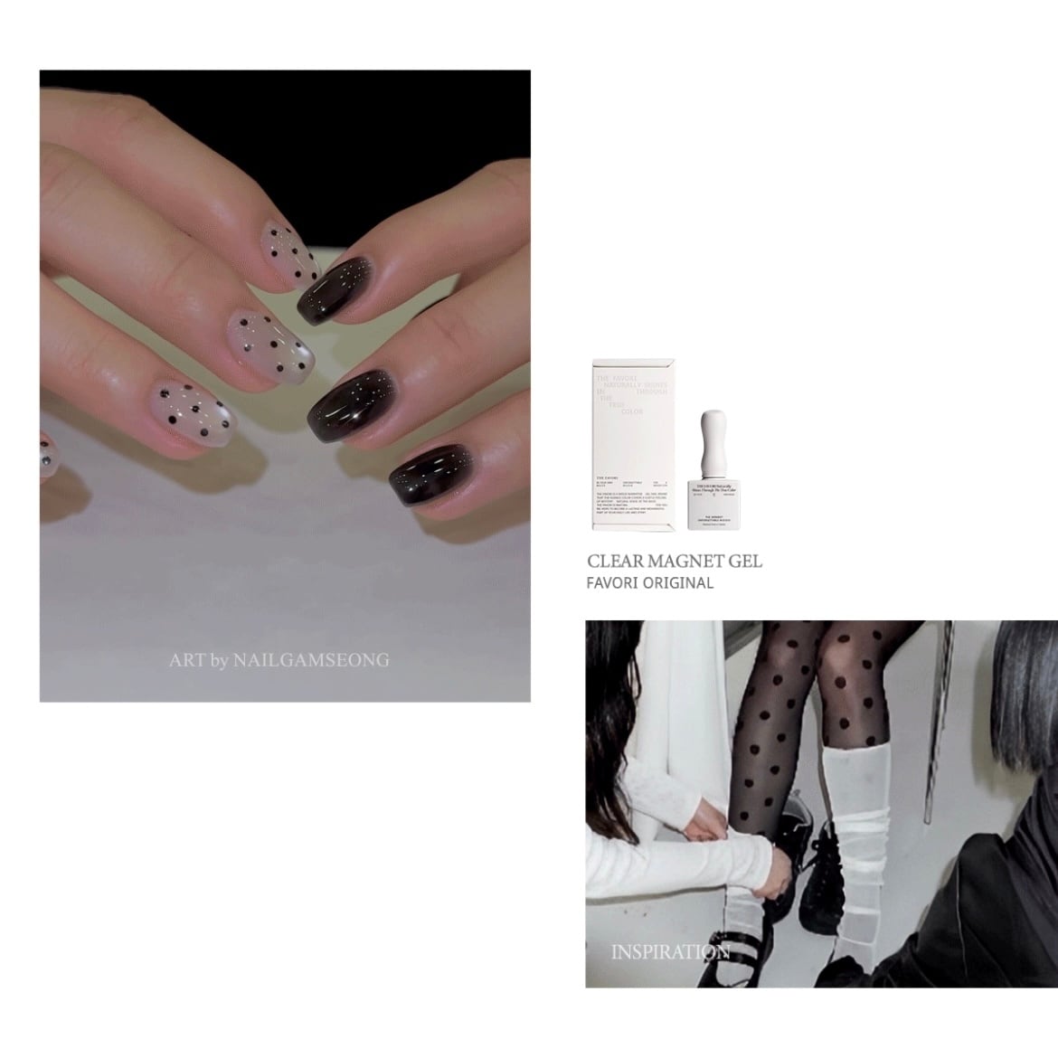 CLEAR MAGNET GEL | THE FAVORI JAPAN OFFICIAL STORE 日本公式