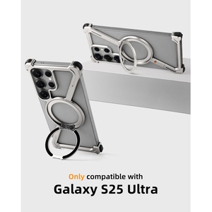◆Galaxy S26 Ultra / S25 Ultra / S24 Ultra◆ Z-Shaped Aluminum Phone Case / Z-シェイプ アルミニウム スマホケース