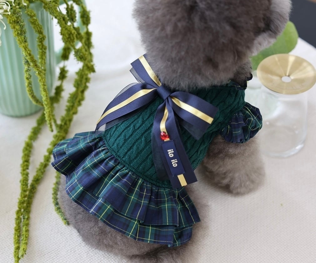 《即納》IL0056 Ribbon Cable Dress