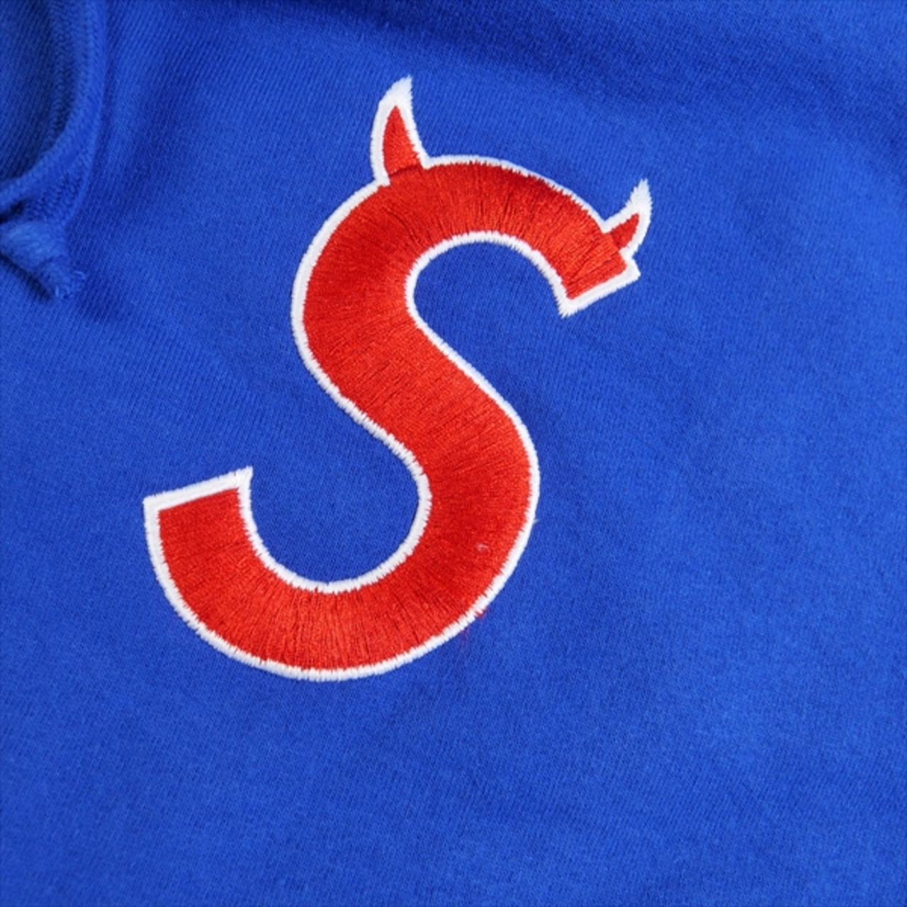 Size【M】 SUPREME シュプリーム 22AW S Logo Hooded Sweatshirt Royal 