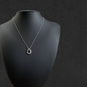 Horseshoe Necklace〈S925〉