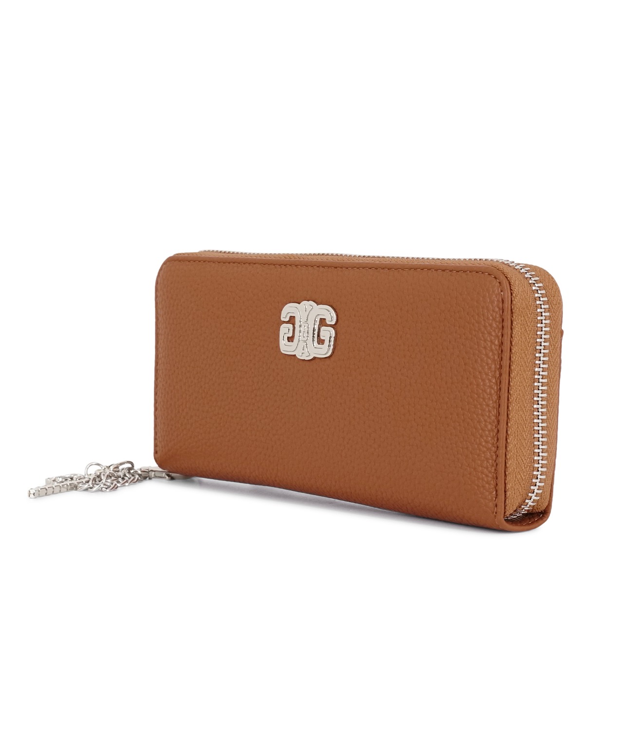 GYDA : ROUND FASTENER LONG WALLET GY-W341