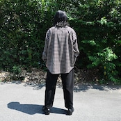 SHIRT10(90年代ペンドルトンウールレーンボタンダウンロングスリーブマドラスチェックシャツ)