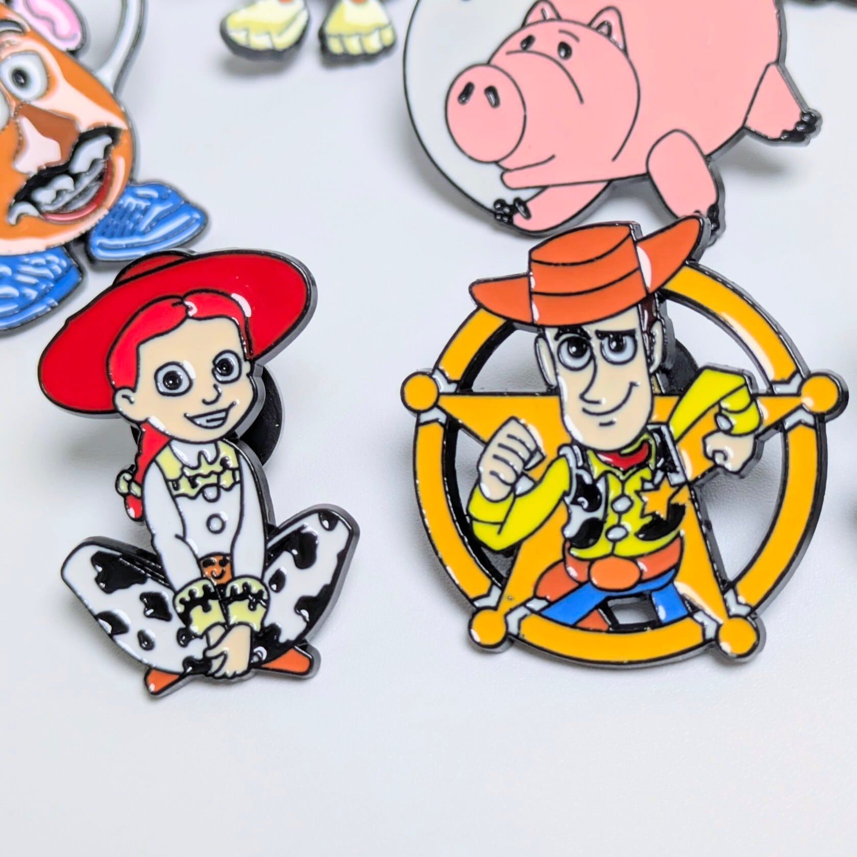 送料無料! ★ピンズ PINS★ピンバッジ 【 Toy Story ( トイストーリー )】 8Pセット〚アメリカン雑貨 アメトイ〛