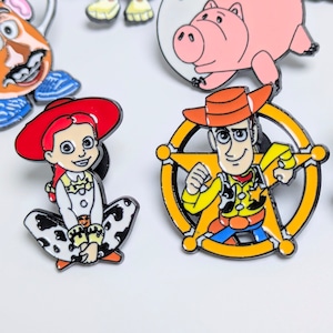 送料無料! ★ピンズ PINS★ピンバッジ 【 Toy Story ( トイストーリー )】 8Pセット〚アメリカン雑貨 アメトイ〛
