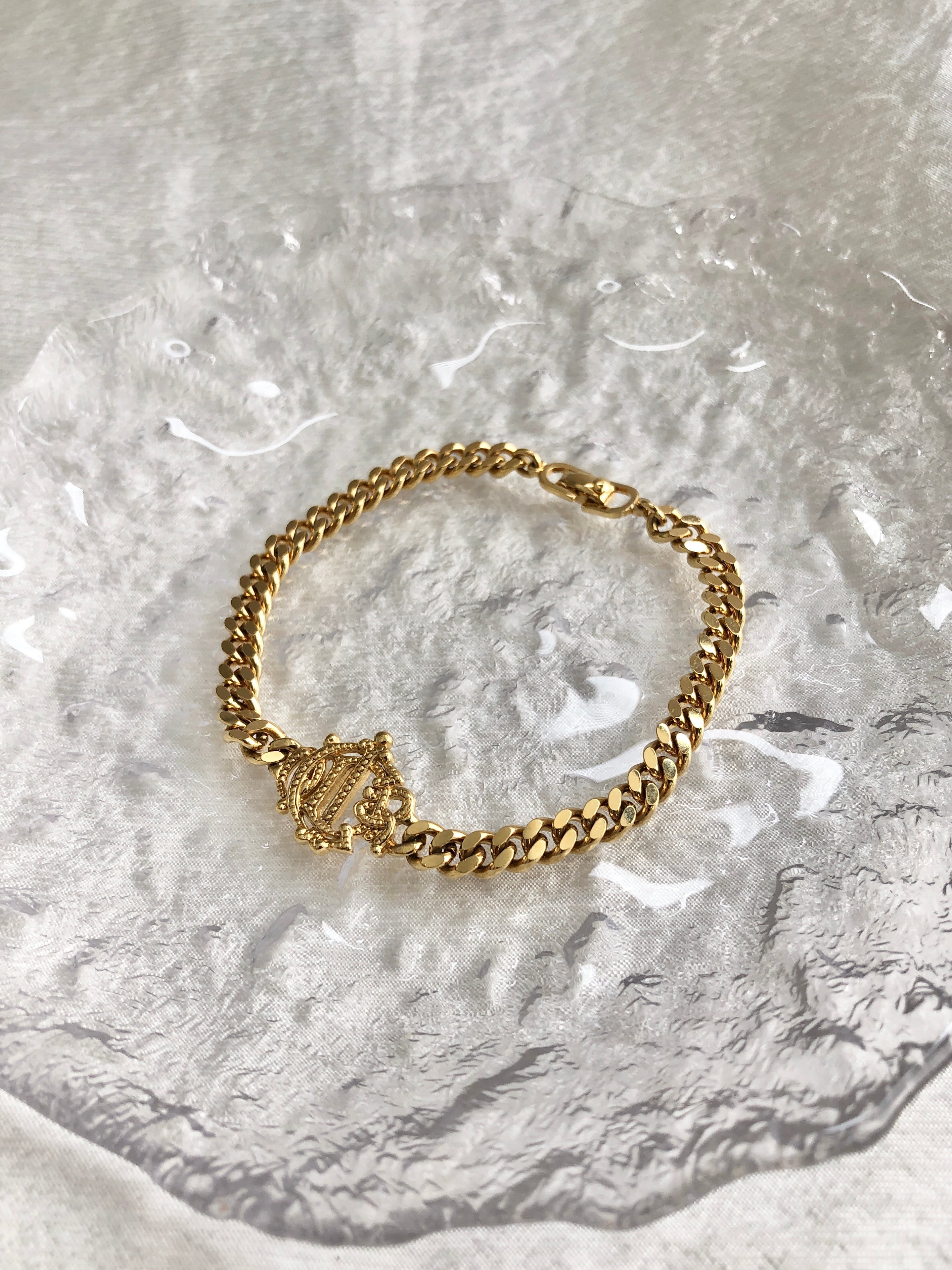 Christian Dior クリスチャン ディオール ブレスレット ゴールド DIOR