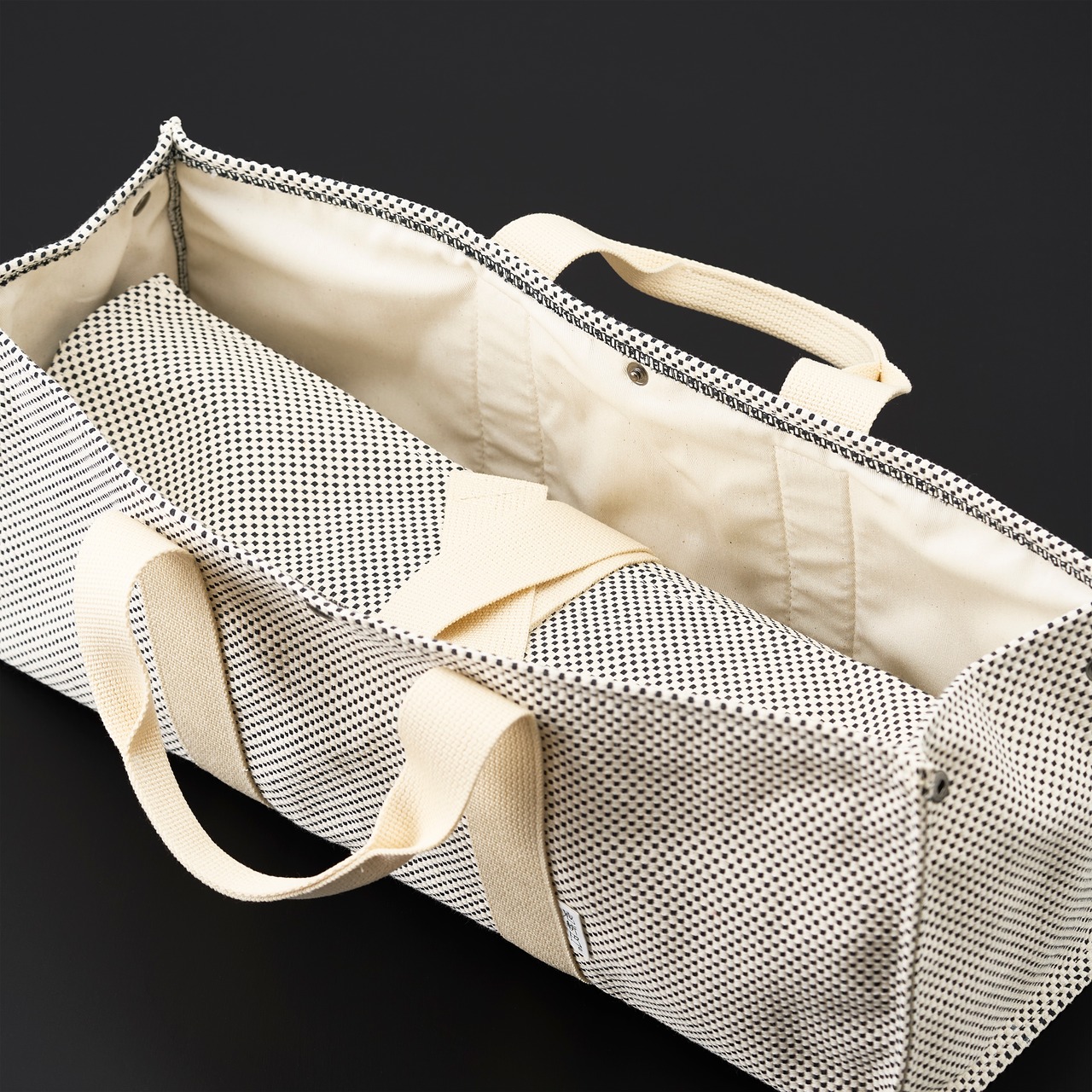 庖斬巴　刺織 -SHIORI-　布巻（組子サヤ用）生成　IK-025