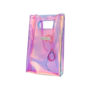 METAL PLATE CLEAR BAG