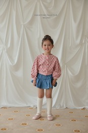 韓国子供服 / 26Autumn / 〖取寄〗Melikey / アイドルフリルショートパンツ / 女子服 *XS~JM*