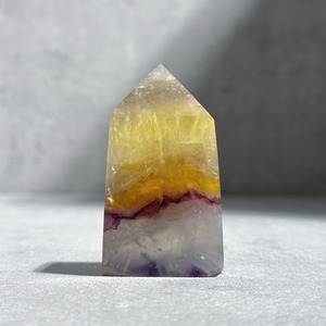 レインボーフローライト タワー型32◇ Rainbow Fluorite ◇天然石・鉱物・パワーストーン
