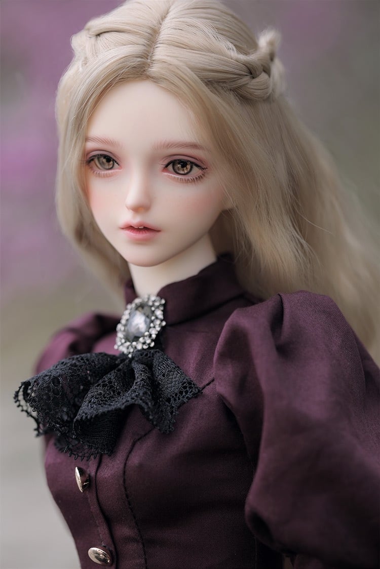 DH210 bjd 1 6 ドール本体 soo 球体関節人形 ハンドメイド - おもちゃ