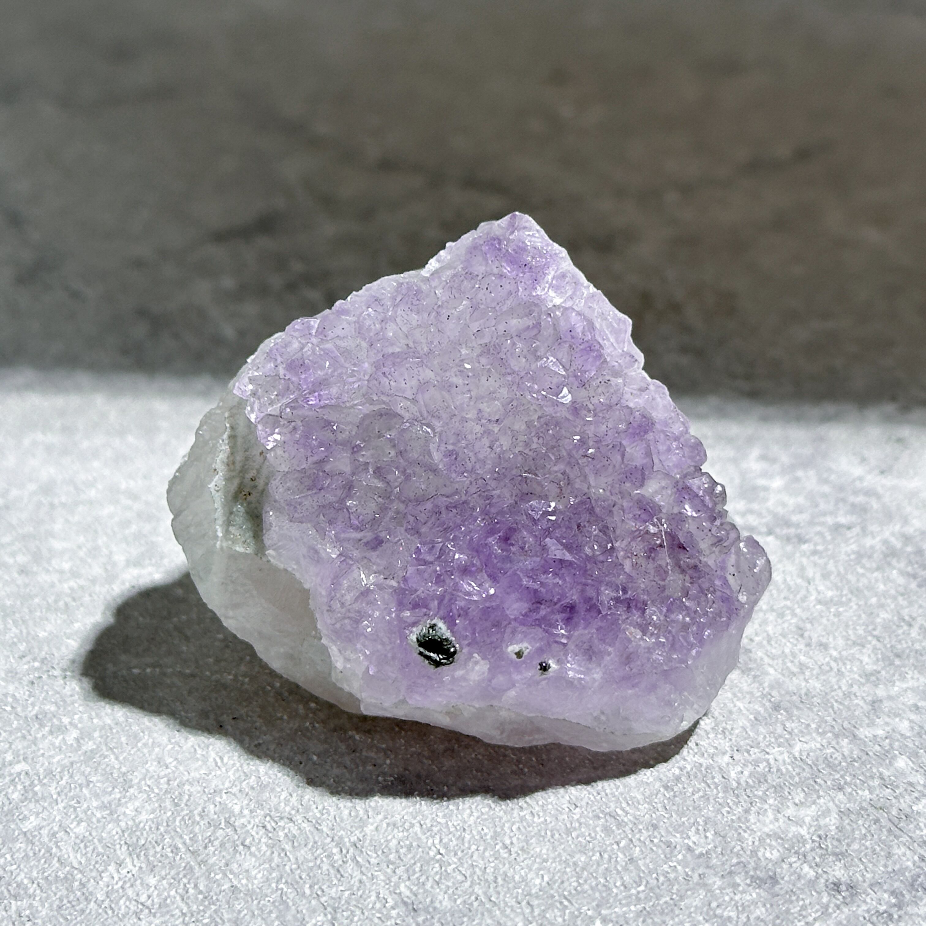 インド・カルール産アメジスト クラスター 38◇ Amethyst ◇天然石