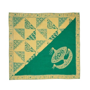 rajabrooke / CORNER WAU HANDKERCHIEF ORANGE